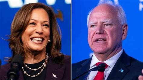 innie vs outie|Part III, Kamala Harris and Tim Walz